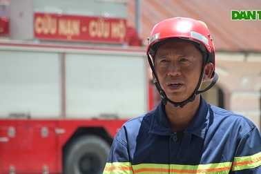 22 năm thầm lặng mà cao cả của người lính cứu hỏa