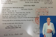 Giám đốc Công an tỉnh chỉ đạo xem lại vụ bị đánh gãy xương còn “dính” phạt