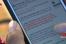 Cảnh giác với những lời chèo kéo việc nhẹ, lương cao