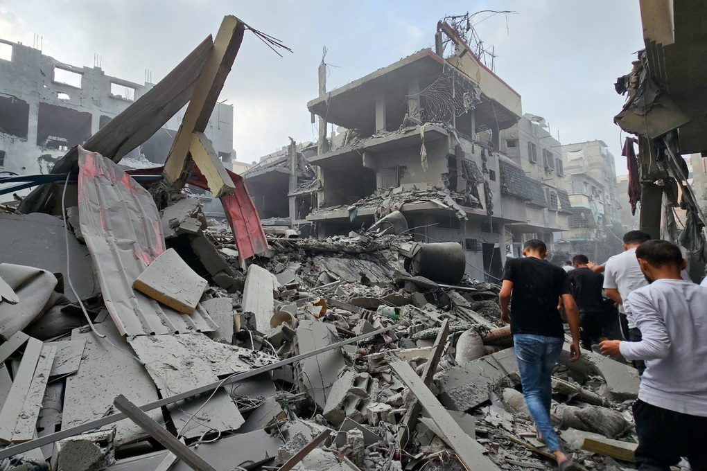 Gaza đối mặt thảm họa, Israel gửi tối hậu thư cho Hamas - 1 Gaza đối mặt thảm họa, Israel gửi tối hậu thư cho Hamas - 1