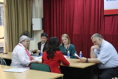 Hội thảo “Kỹ năng Lãnh đạo trong môi trường đa Văn hóa” tại ĐH Bách khoa Hà Nội