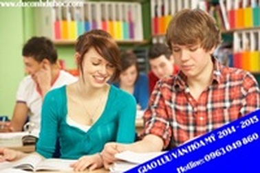 Thi SLEP cho Học bổng Giao lưu văn hóa- phổ thông công lập và tư thục tại Mỹ