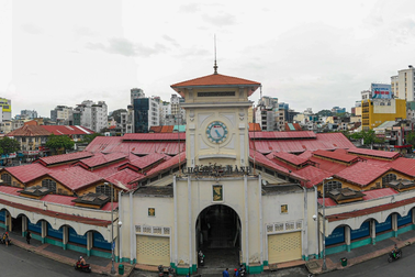 Lên phương án di dời tượng Trần Nguyên Hãn về khu vực chợ Bến Thành