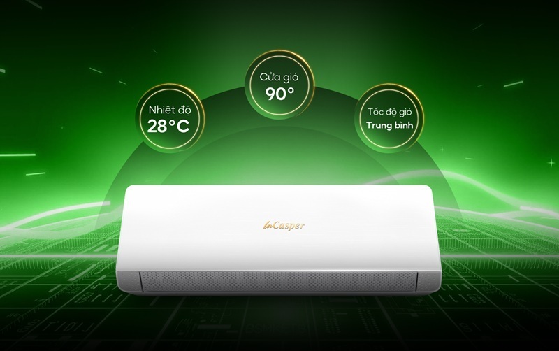 Loạt điều hòa Casper 9000 BTU vừa ra mắt 2025 đã giảm giá "sập sàn"