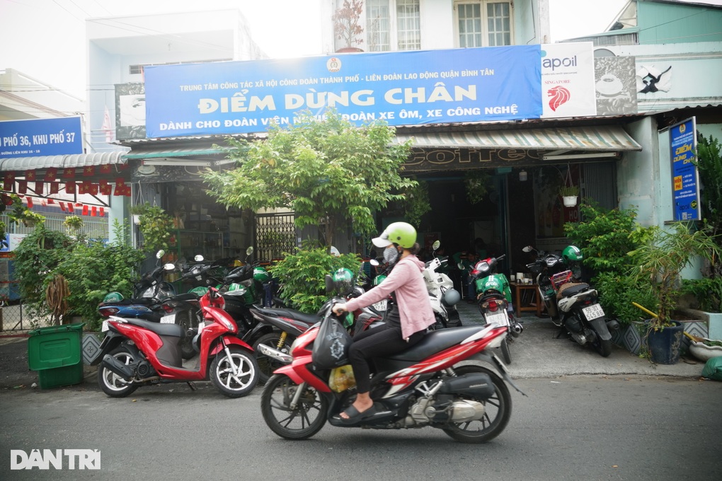 Điểm dừng chân của tài xế xe ôm công nghệ - 6 Điểm dừng chân của tài xế xe ôm công nghệ - 6