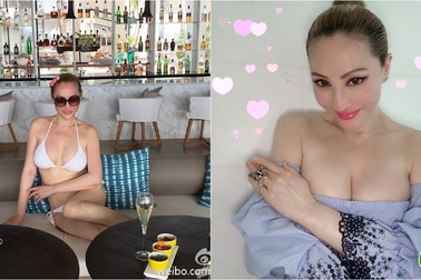 Nữ diễn viên "Thiện nữ u hồn" mặt biến dạng vì mê phẫu thuật thẩm mỹ