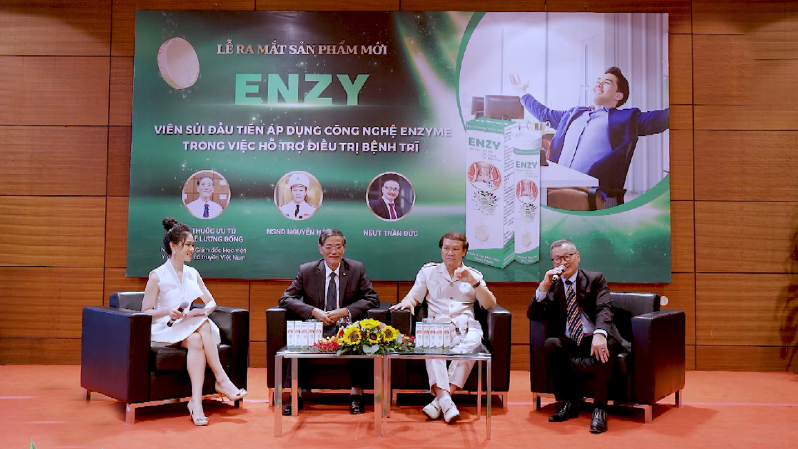 Enzy - hỗ trợ ngăn ngừa biến chứng bệnh trĩ dành cho nam giới - 1 Enzy - hỗ trợ ngăn ngừa biến chứng bệnh trĩ dành cho nam giới - 1
