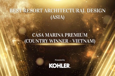 Casa Marina Premium giành giải thưởng thiết kế kiến trúc tại Asia Property Awards 2021