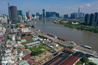 TPHCM mở rộng đường Nguyễn Tất Thành, thay thế cầu Tân Thuận 1