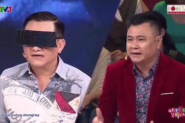 Anh Vũ tham gia chương trình Ký ức vui vẻ