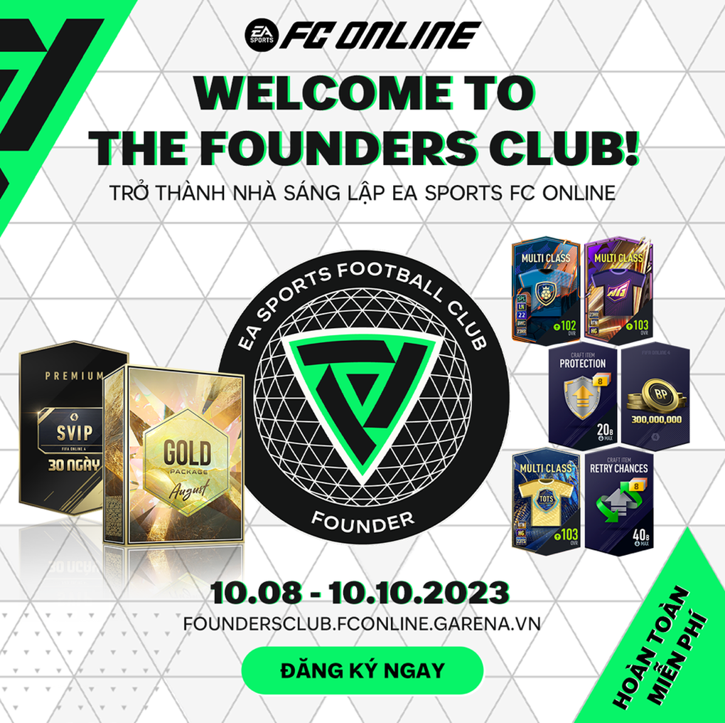 FIFA Online 4 đổi tên thành FC Online sau 5 năm phát hành - 6 FIFA Online 4 đổi tên thành FC Online sau 5 năm phát hành - 6