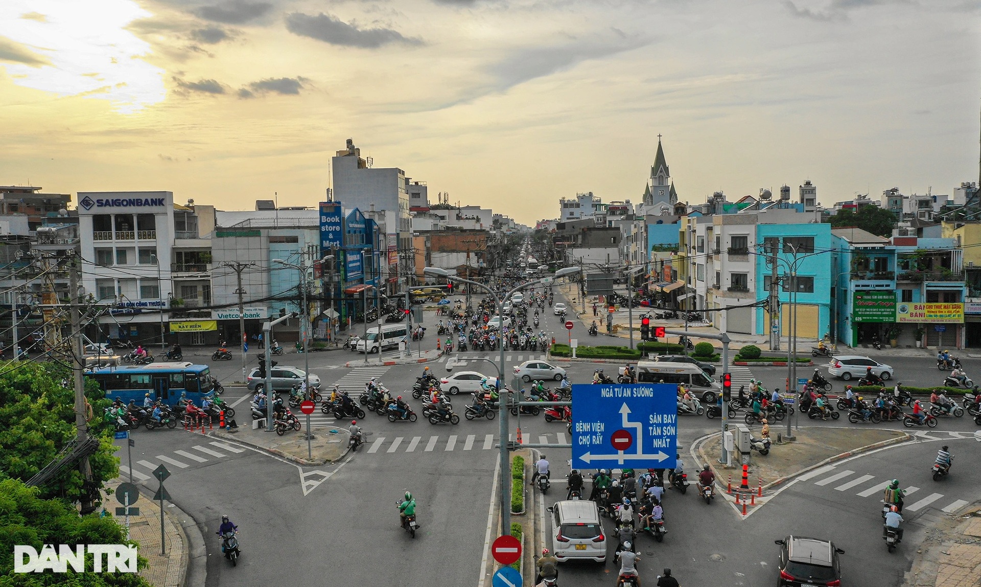 Toàn cảnh metro Bến Thành - Tham Lương sau gần 2 năm giải phóng mặt bằng - 16 Toàn cảnh metro Bến Thành - Tham Lương sau gần 2 năm giải phóng mặt bằng - 16