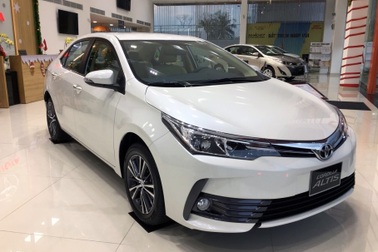 Toyota Việt Nam triệu hồi thêm 166 xe Corolla Altis để thay bơm xăng