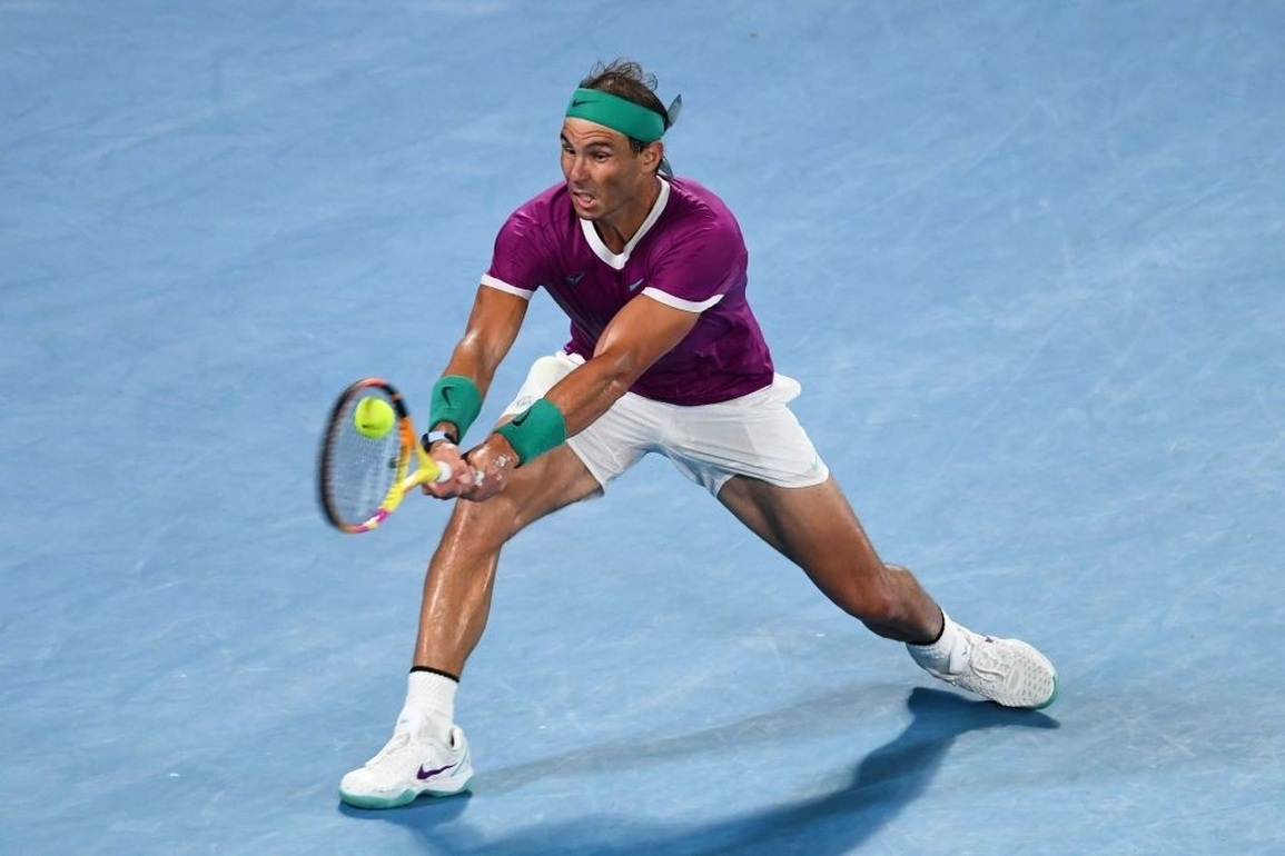 Rafael Nadal nói gì sau khi đi vào lịch sử Grand Slam? - 3 Rafael Nadal nói gì sau khi đi vào lịch sử Grand Slam? - 3