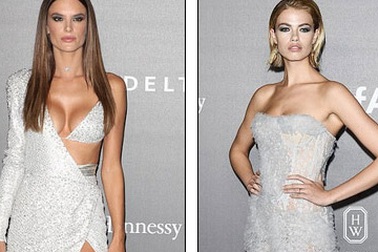 Người đẹp quyến rũ dự tiệc từ thiện