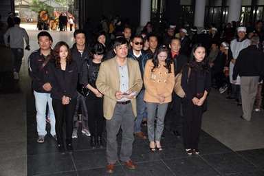 Nghệ sĩ tiễn đưa “Trưởng thôn” Văn Hiệp về nơi vĩnh hằng