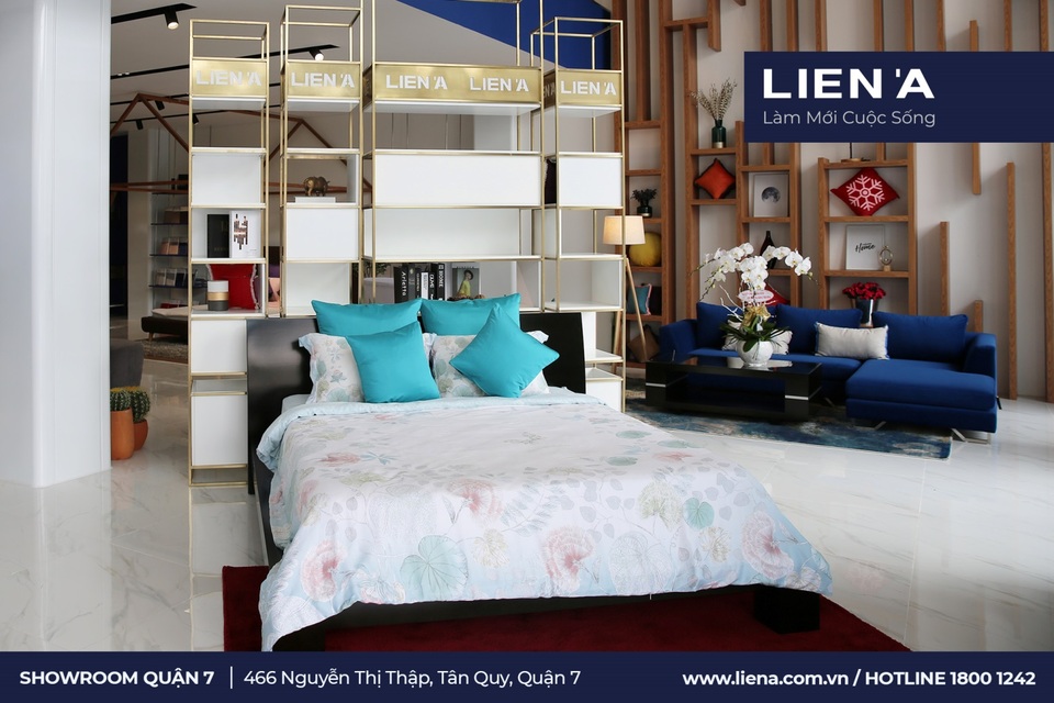 Liên Á sáng tạo trải nghiệm mới với Flagship store tại con đường nệm - 3 Liên Á sáng tạo trải nghiệm mới với Flagship store tại con đường nệm - 3
