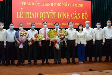 TPHCM điều động lãnh đạo quận 7 về huyện Bình Chánh