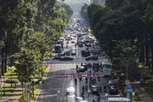 Hạn chế xe qua TP Thủ Đức, trung tâm TPHCM trong 2 ngày