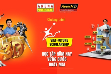 Học tập hôm nay - vững bước ngày mai cùng học bổng VIET-FUTURE