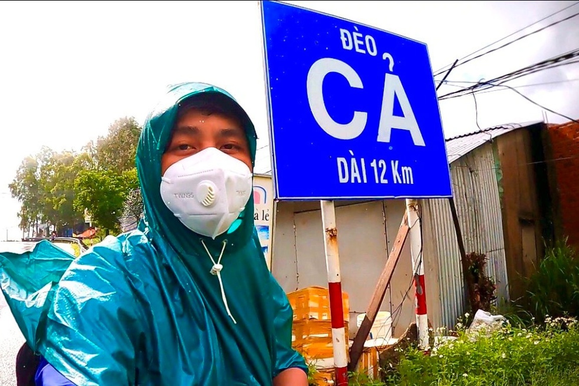 67 ngày đi bộ xuyên Việt của chàng trai xứ Thanh - 3 67 ngày đi bộ xuyên Việt của chàng trai xứ Thanh - 3