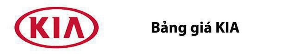 Bảng giá ôtô tháng 12 Bảng giá ôtô tháng 12