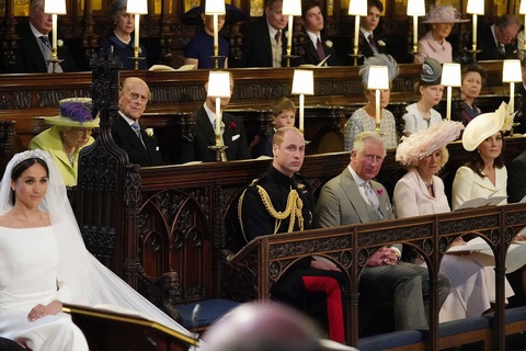 "Giải mã" chiếc ghế trống cạnh Hoàng tử William trong đám cưới em trai