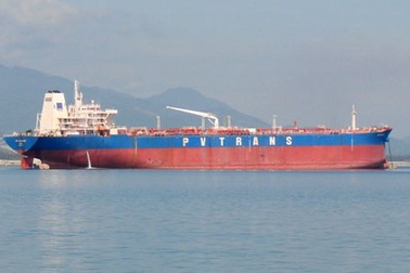 Bàn giao tàu chở dầu thô lớn nhất Việt Nam