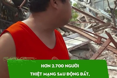 Hơn 2.700 người chết sau động đất, lò hỏa táng Myanmar quá tải thi thể
