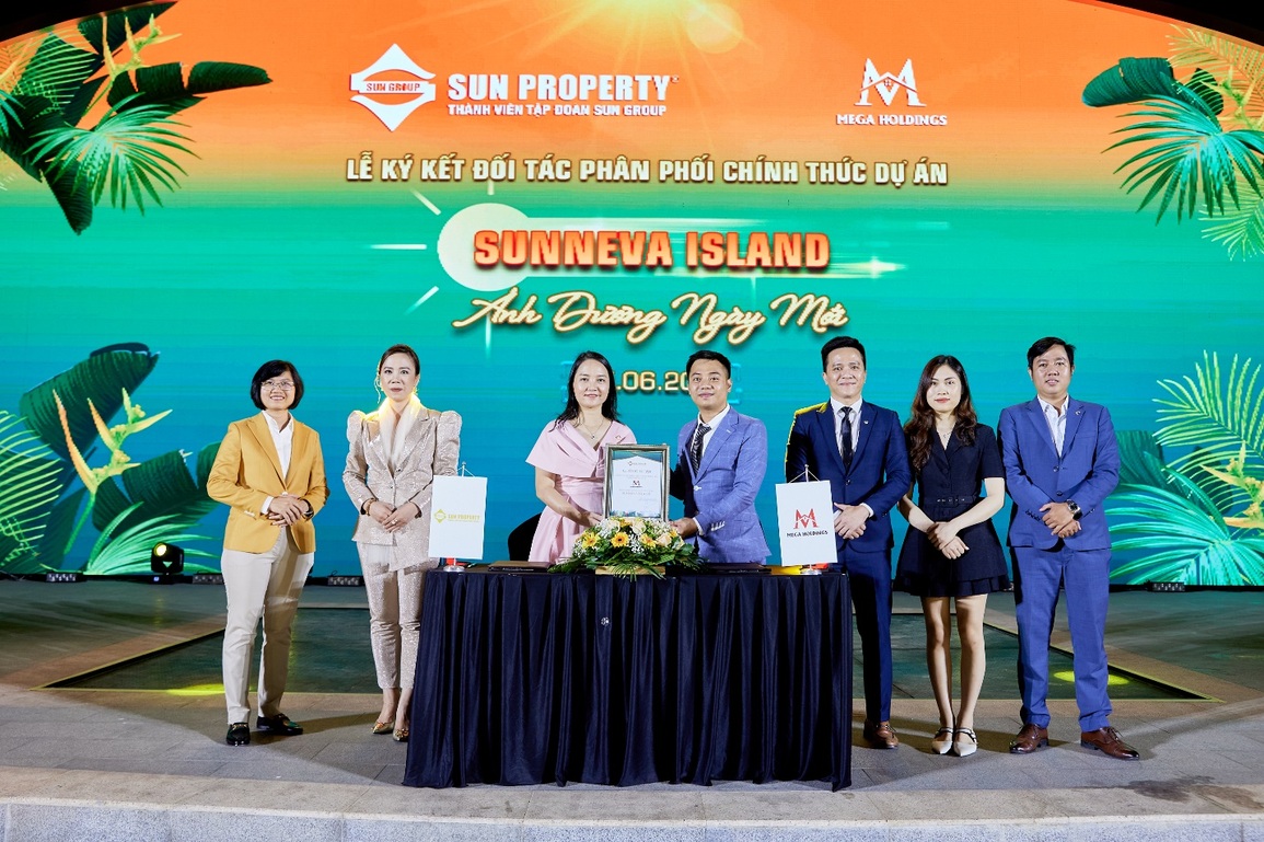Mega Holdings chính thức phân phối dự án Sunneva island - 1 Mega Holdings chính thức phân phối dự án Sunneva island - 1