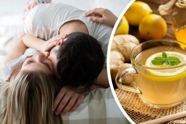 Bất ngờ về tác dụng của gừng đối với các cặp đôi