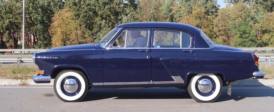 Chiếc xe Volga độ theo tiêu chuẩn an ninh KGB đang được rao bán - 2 Chiếc xe Volga độ theo tiêu chuẩn an ninh KGB đang được rao bán - 2