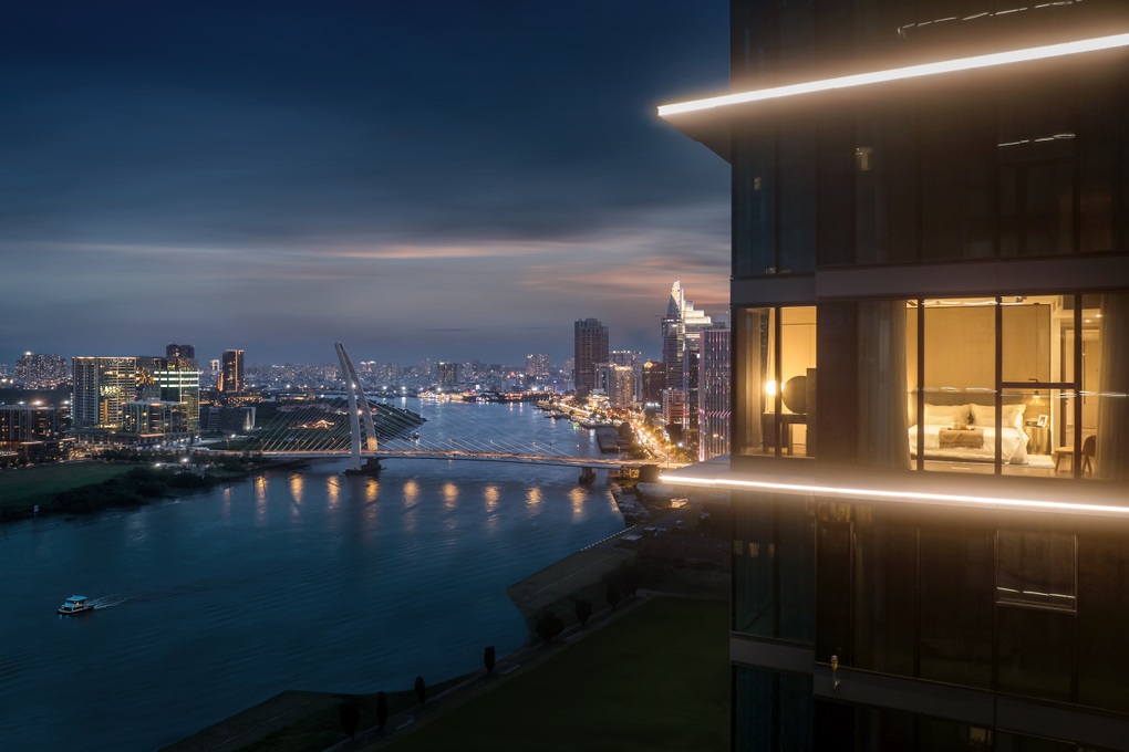 Khu căn hộ hàng hiệu Marriott sắp bàn giao tại trung tâm TPHCM - 1 Khu căn hộ hàng hiệu Marriott sắp bàn giao tại trung tâm TPHCM - 1