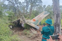 Khen thưởng công tác tìm kiếm máy bay Yak-130 rơi, cứu nạn 2 phi công
