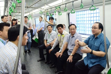 Hà Nội muốn sớm tiếp quản đường sắt Cát Linh - Hà Đông