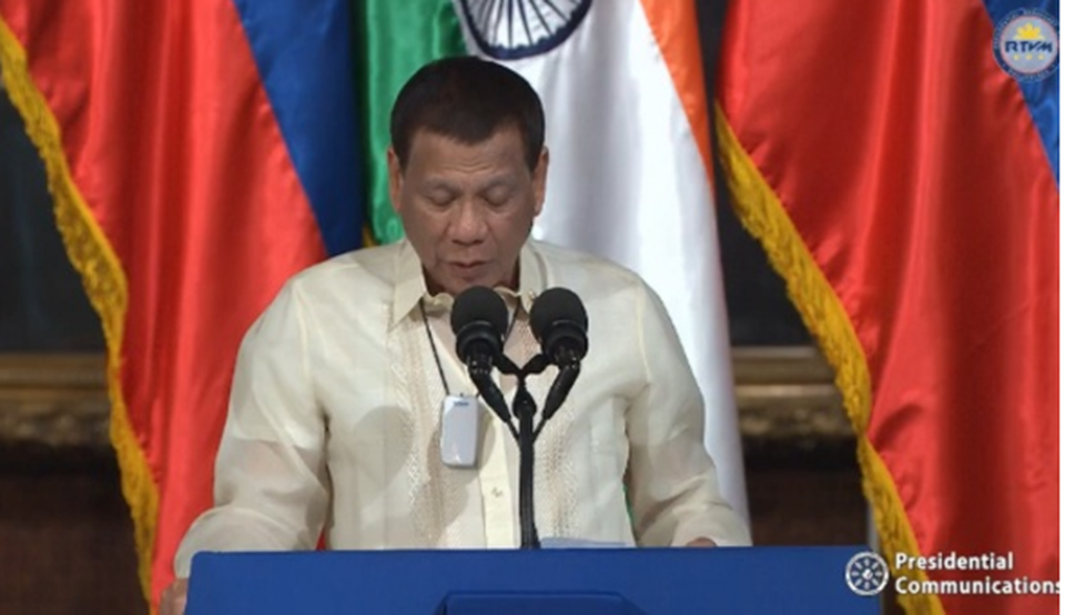 Tổng thống Duterte: “Philippines không cấm hay trục xuất người Trung Quốc” - 1 Tổng thống Duterte: “Philippines không cấm hay trục xuất người Trung Quốc” - 1