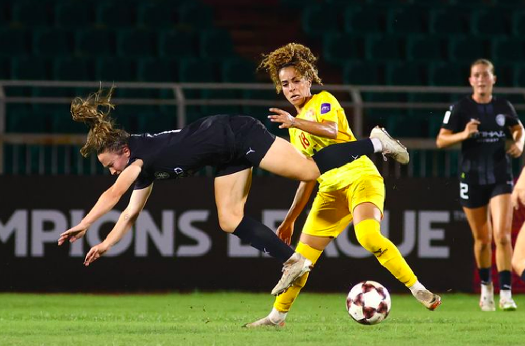 CLB nữ TPHCM thua đậm đại diện Australia tại Cúp C1 châu Á - 1