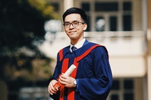 Thủ khoa Vũ Quang Huy: “Xã hội học-một góc nhìn nhân văn hơn với cuộc đời”