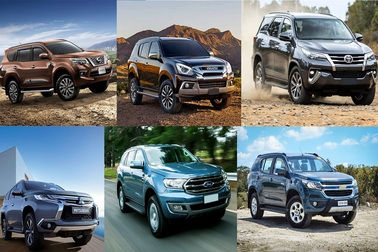 Xe nào bán nhiều nhất phân khúc SUV 7 chỗ tháng 3/2020?