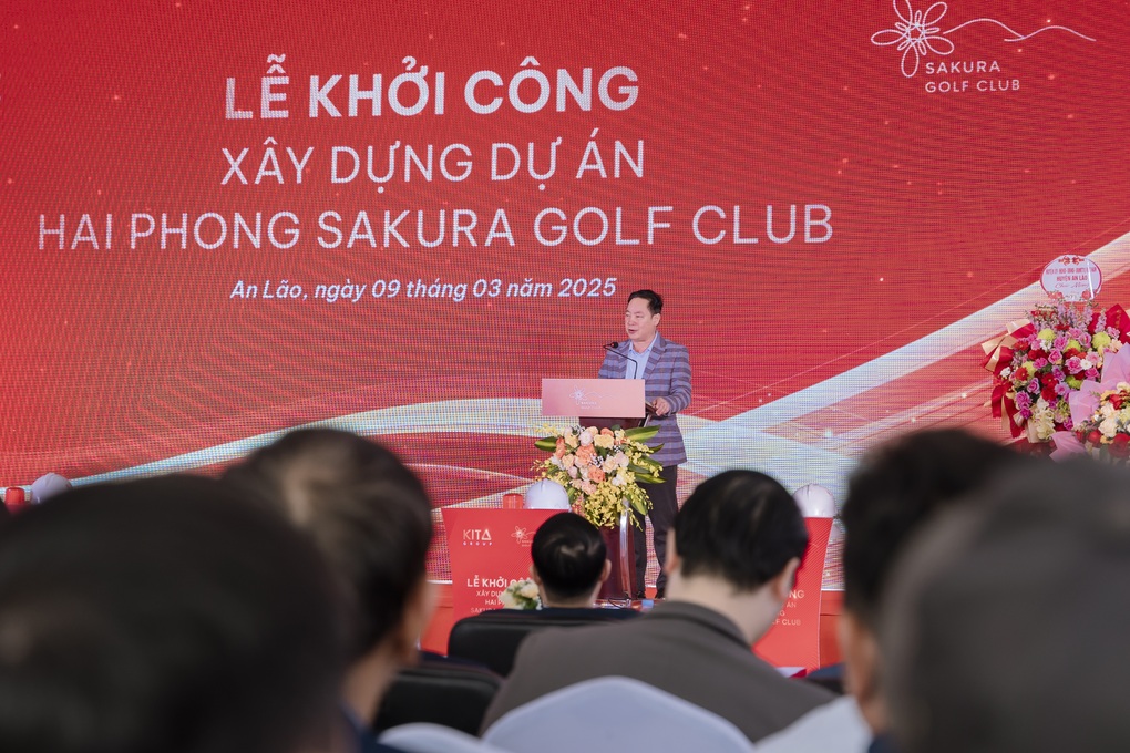 Khởi công dự án Hai Phong Sakura Golf Club - 3