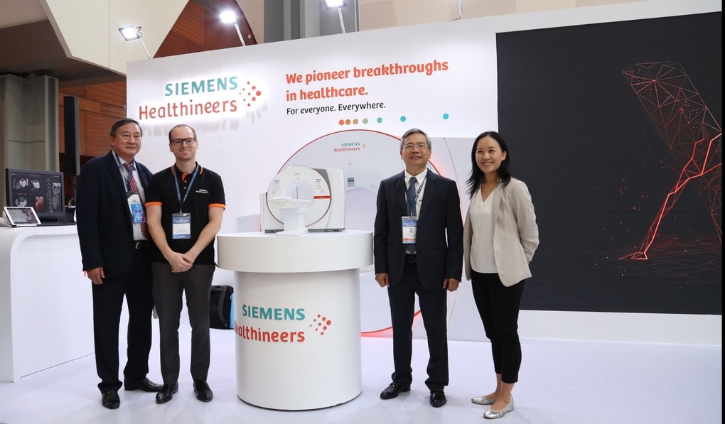 Siemens Healthineers ra mắt hệ thống chụp cắt lớp vi tính SOMATOM X.cite - 1 Siemens Healthineers ra mắt hệ thống chụp cắt lớp vi tính SOMATOM X.cite - 1