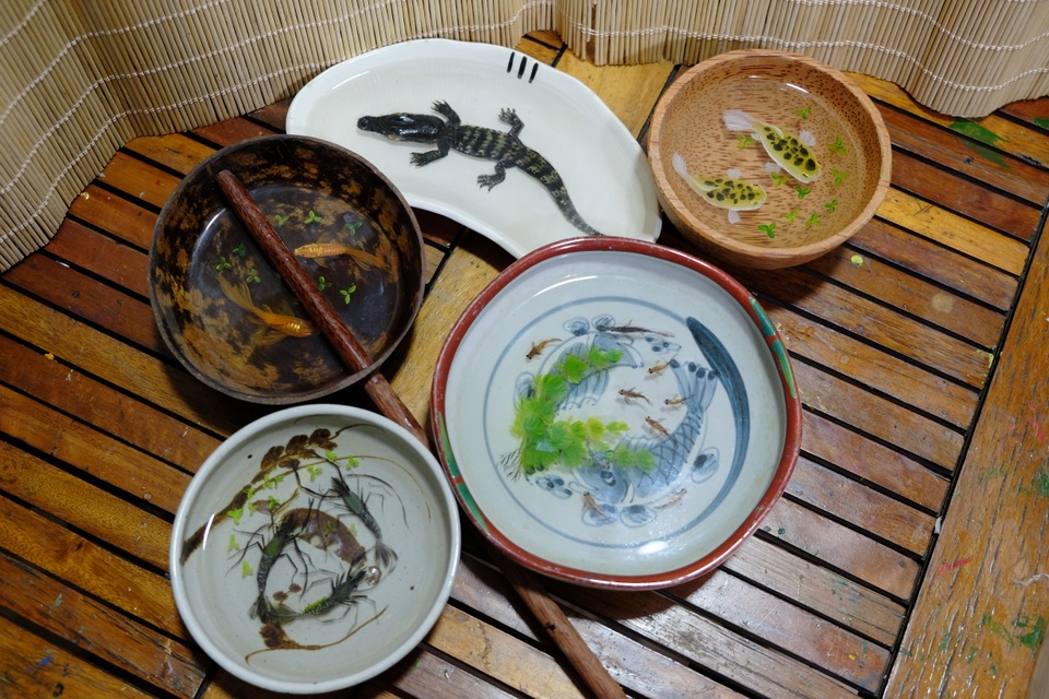 Chàng trai thổi hồn đặc sản miền Tây vào đất sét Việt - 14 Chàng trai thổi hồn đặc sản miền Tây vào đất sét Việt - 14
