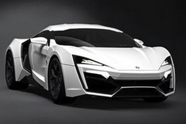 Bộ sưu tập hình nền “siêu xe Ả-rập” Lykan HyperSport
