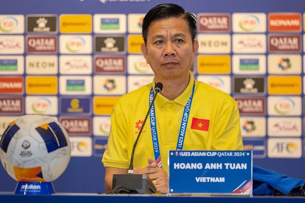 HLV Hoàng Anh Tuấn: U23 Việt Nam bị căng cứng tâm lý - 1 HLV Hoàng Anh Tuấn: U23 Việt Nam bị căng cứng tâm lý - 1