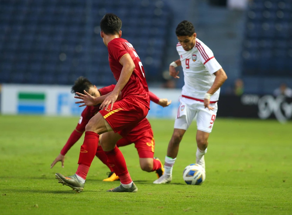 U23 Việt Nam bất phân thắng bại với U23 UAE - 15 U23 Việt Nam bất phân thắng bại với U23 UAE - 15