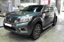 Chiếc Nissan Navara chạy gần một triệu km tại Việt Nam