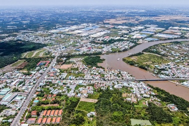 Nhà Bè sắp lên quận, sốt đất lan nhanh về Nam Sài Gòn