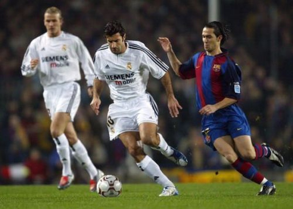 Figo chia sẻ về việc “đào tẩu” sang Real Madrid từ Barcelona - 1 Figo chia sẻ về việc “đào tẩu” sang Real Madrid từ Barcelona - 1