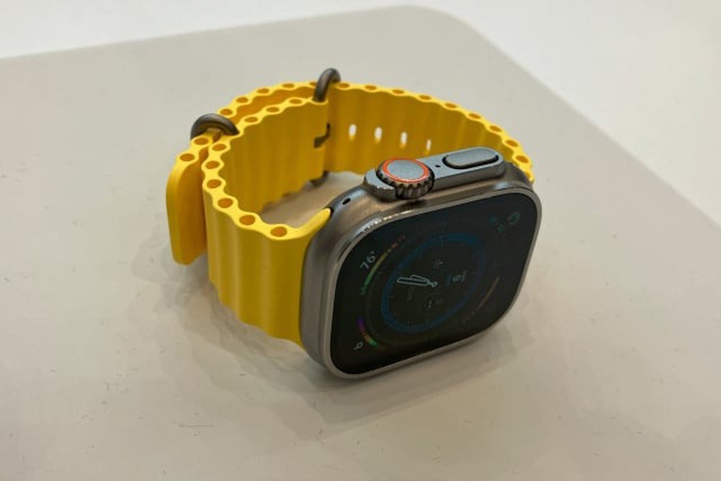 ការបិទ Apple Watch Ultra 3៖ ការរចនាមិនផ្លាស់ប្តូរ តម្លៃចាប់ពី ២៤លានដុង - ៦ Cận cảnh Apple Watch Ultra 3: Thiết kế không đổi, giá từ 24 triệu đồng - 6