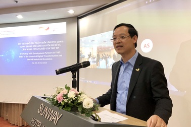 "Người học nghề không giới hạn ở tư duy làm thợ mà có thể làm ông chủ"